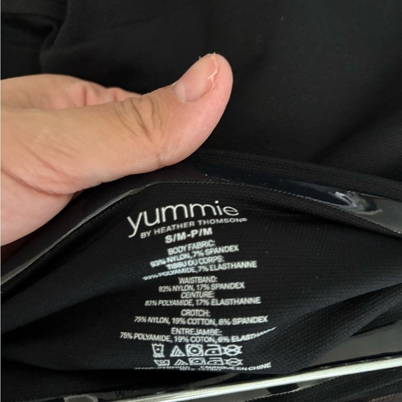 Yummie By Heather Thomson High Waist Shaping Thong NWT size S - Picture 3 of 4